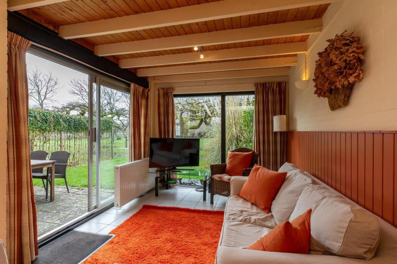 Vakantiehuis - De Haaijmanweg 5 | Burgh Haamstede 'Huisje 86' Bagian luar foto